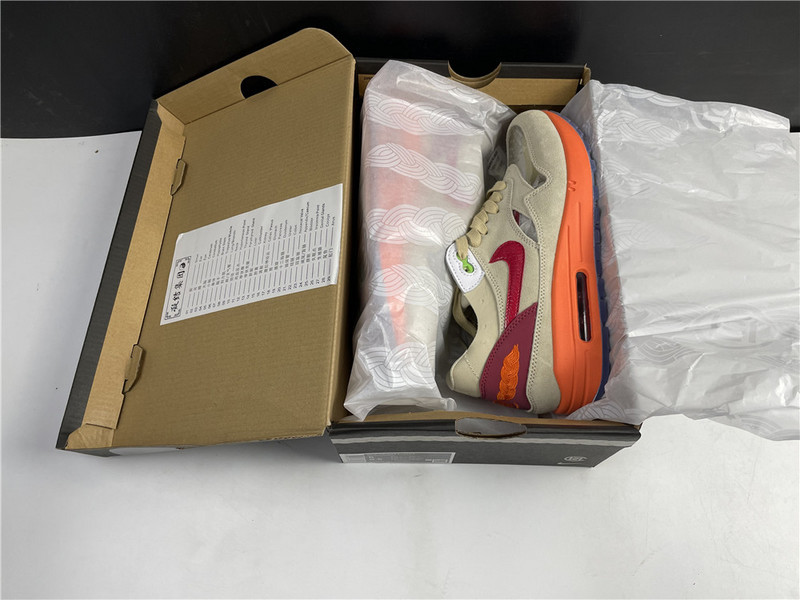 nike air max 1 clot kiss of death (2021) dd1870-100