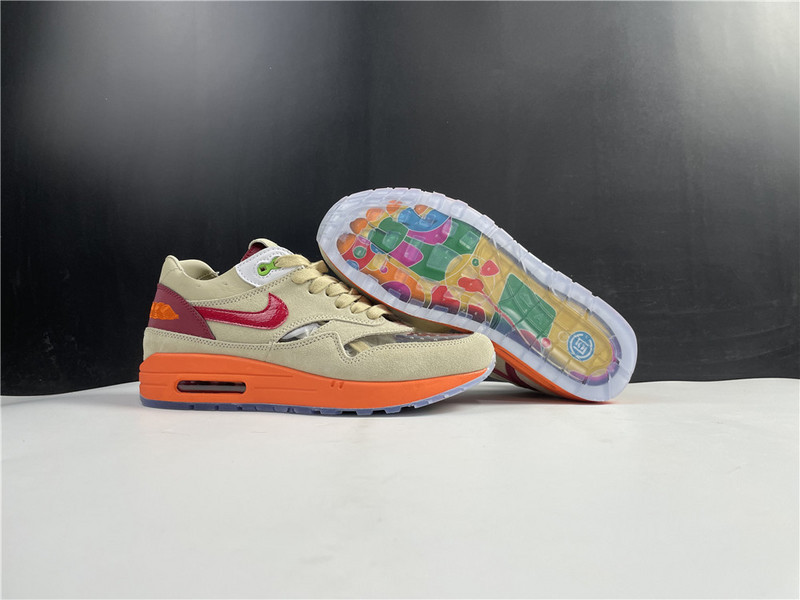 nike air max 1 clot kiss of death (2021) dd1870-100