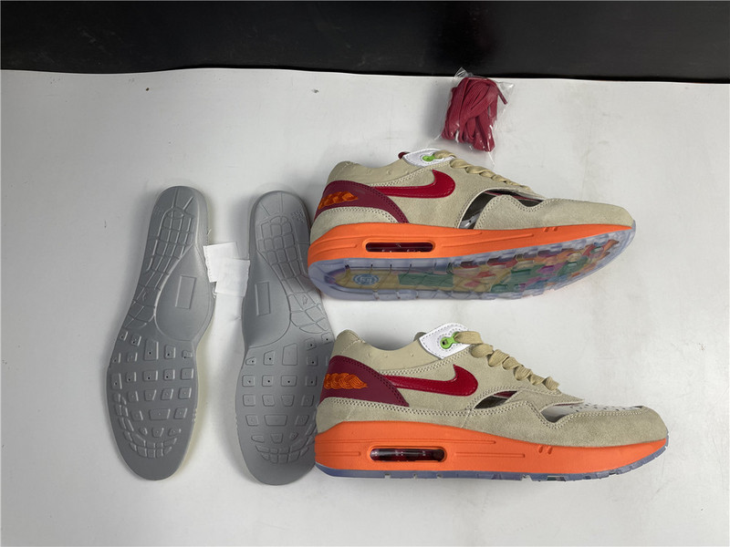 nike air max 1 clot kiss of death (2021) dd1870-100