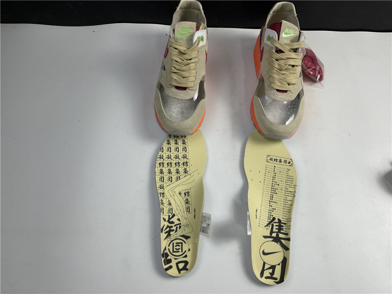 nike air max 1 clot kiss of death (2021) dd1870-100