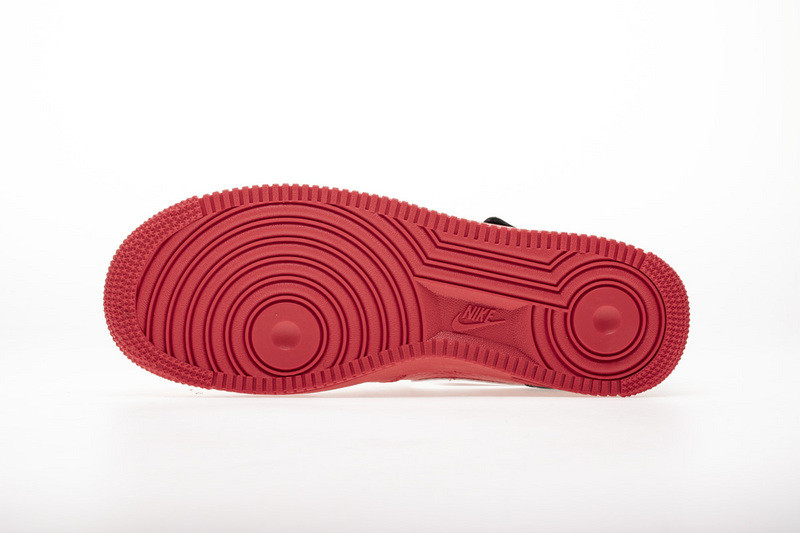 air force 1 mid utility university red 804609-605