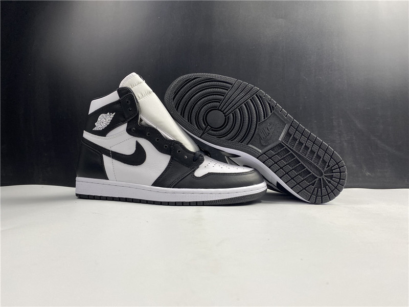 jordan 1 retro black white (2014) 555088-010