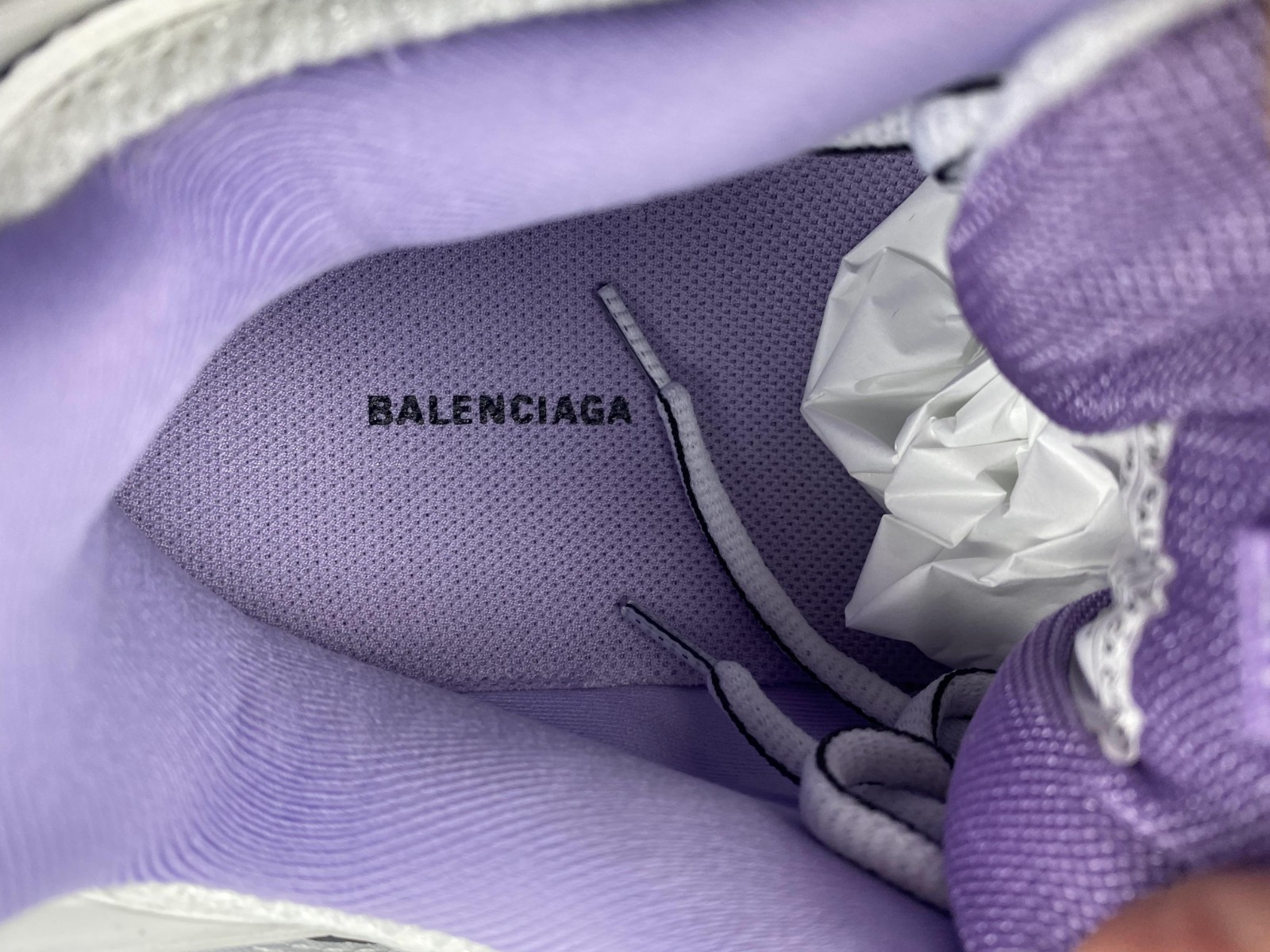 Ba*len*cia*ga track sneaker monocol. fluo/leath eff/no wsah 543023 w3gc3 0225