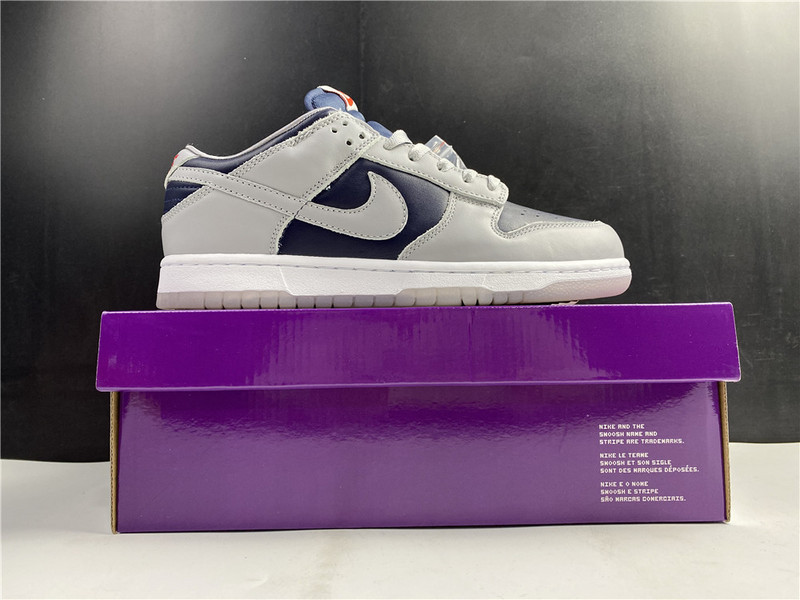 nike dunk low college navy grey (w) dd1768-400