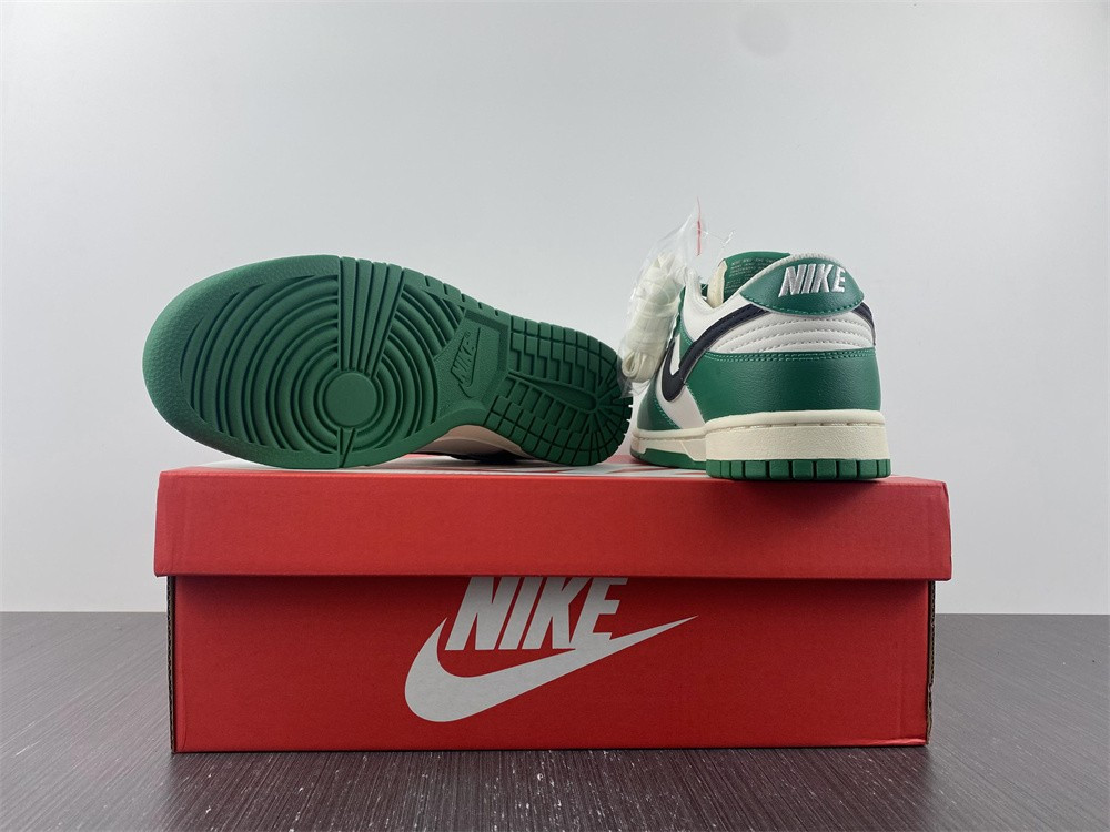 nike dunk low lottery malachite dr9654-100
