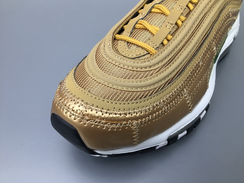 air max 97 cristiano ronaldo metallic gold aq0655-700