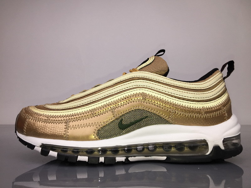 air max 97 cristiano ronaldo metallic gold aq0655-700