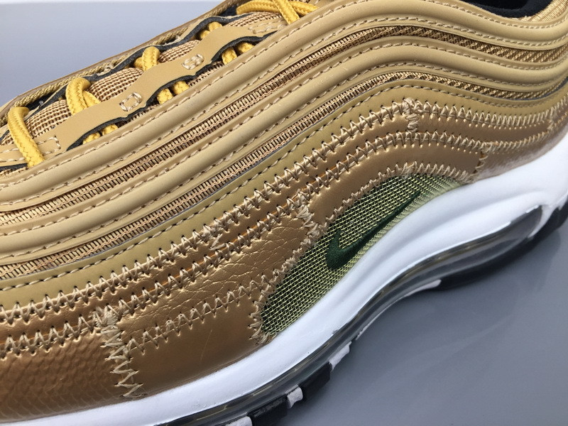 air max 97 cristiano ronaldo metallic gold aq0655-700