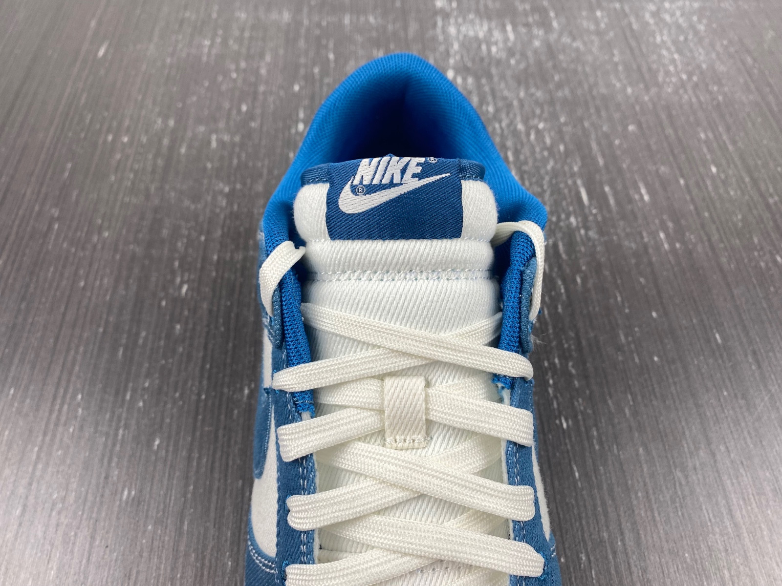 nike dunk low se "industrial blue" dv0834-101