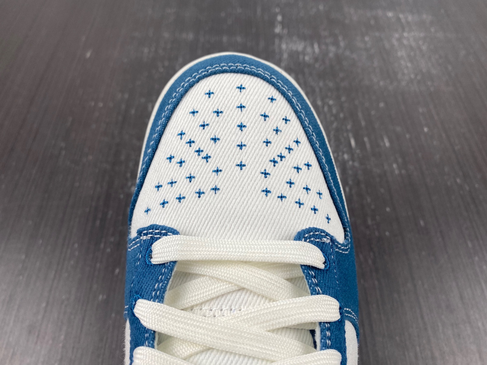 nike dunk low se "industrial blue" dv0834-101