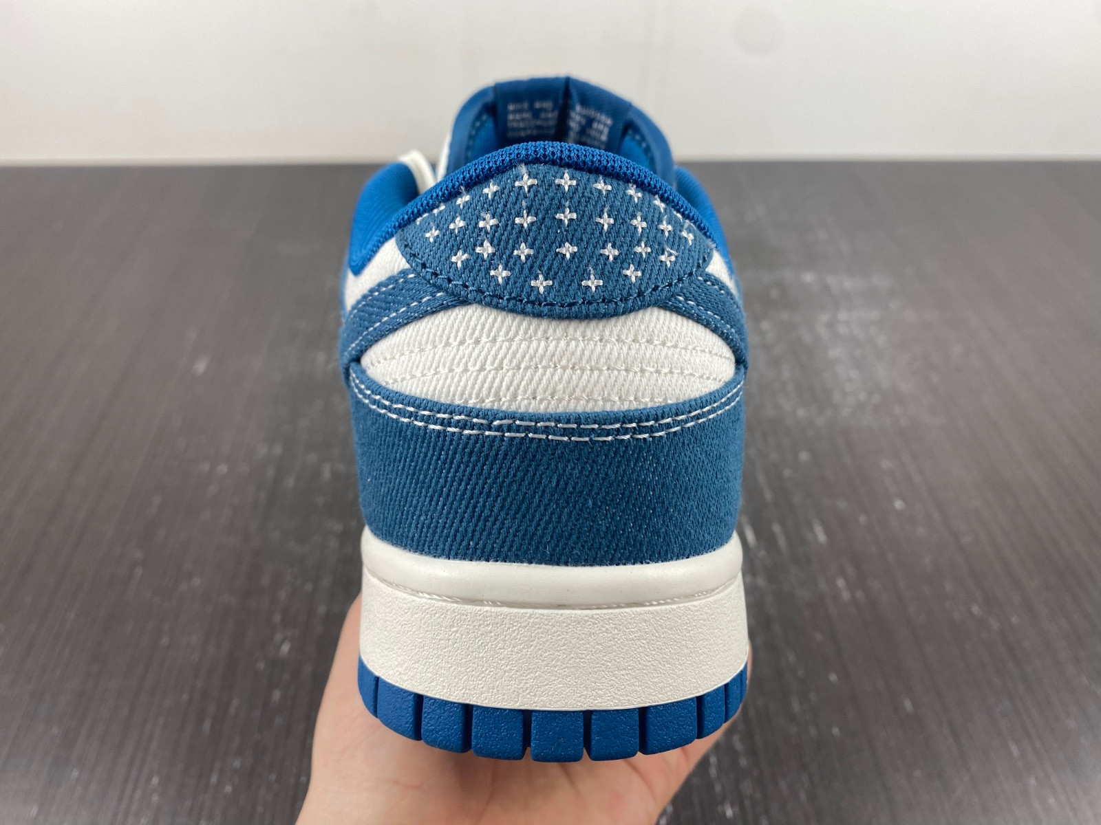 nike dunk low se "industrial blue" dv0834-101