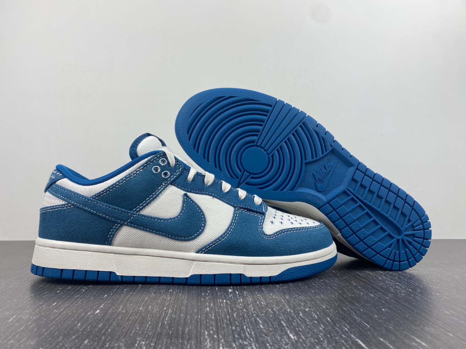 nike dunk low se "industrial blue" dv0834-101