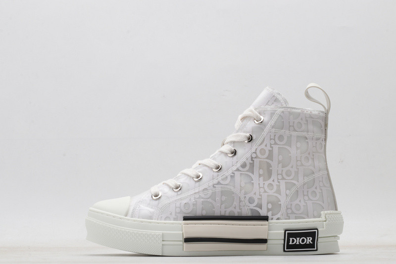 D*or b23 oblique high top sneaker