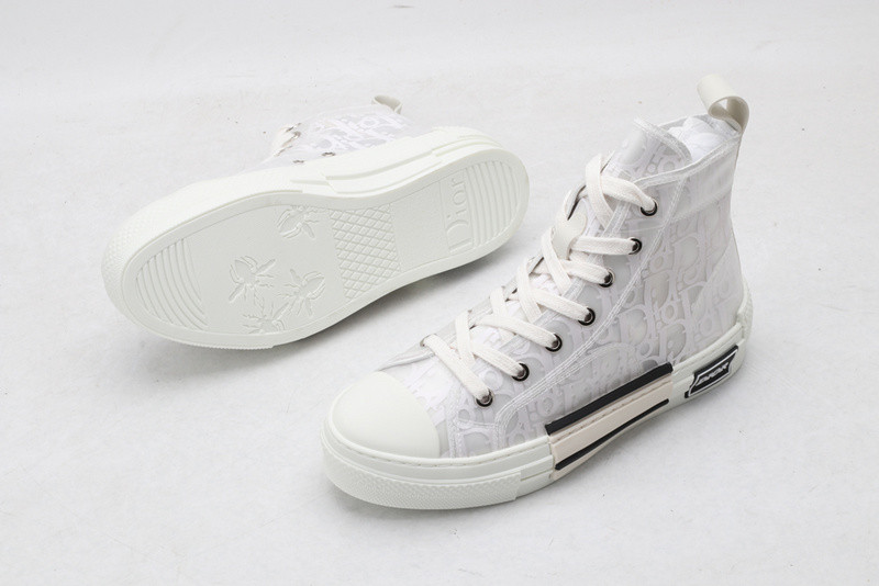 D*or b23 oblique high top sneaker