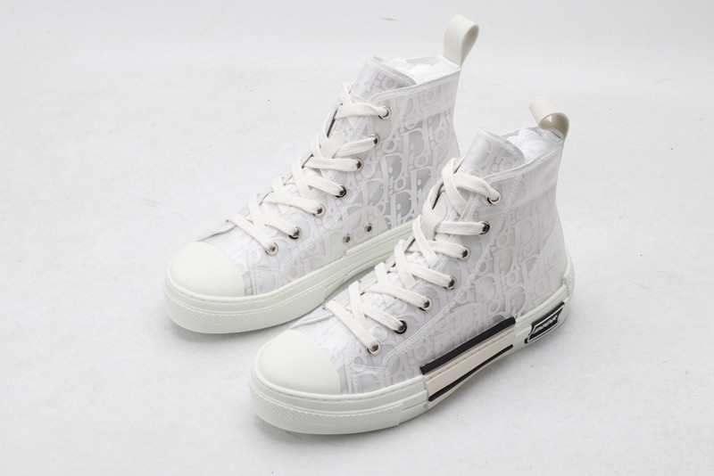D*or b23 oblique high top sneaker