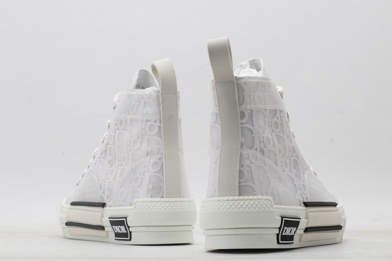 D*or b23 oblique high top sneaker
