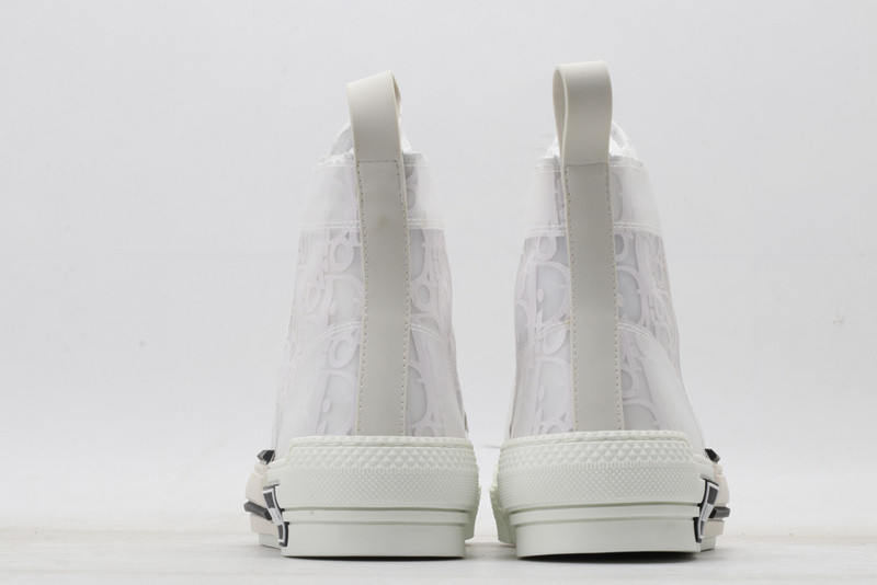 D*or b23 oblique high top sneaker