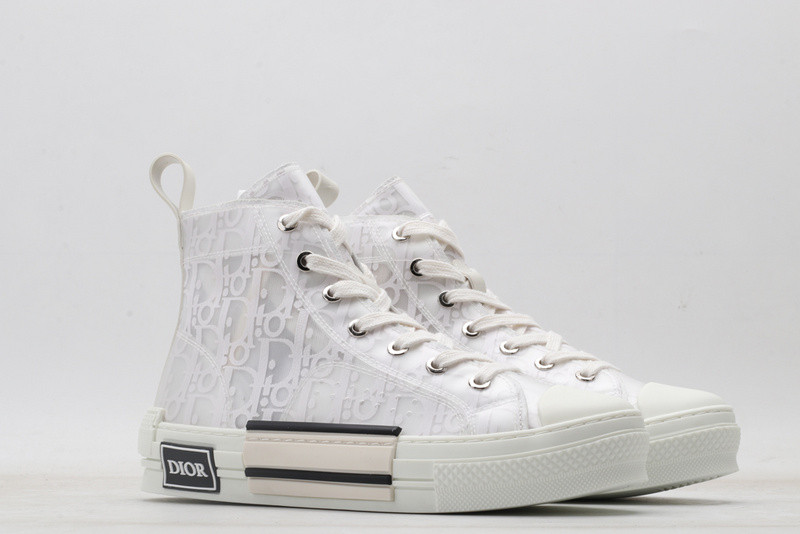 D*or b23 oblique high top sneaker