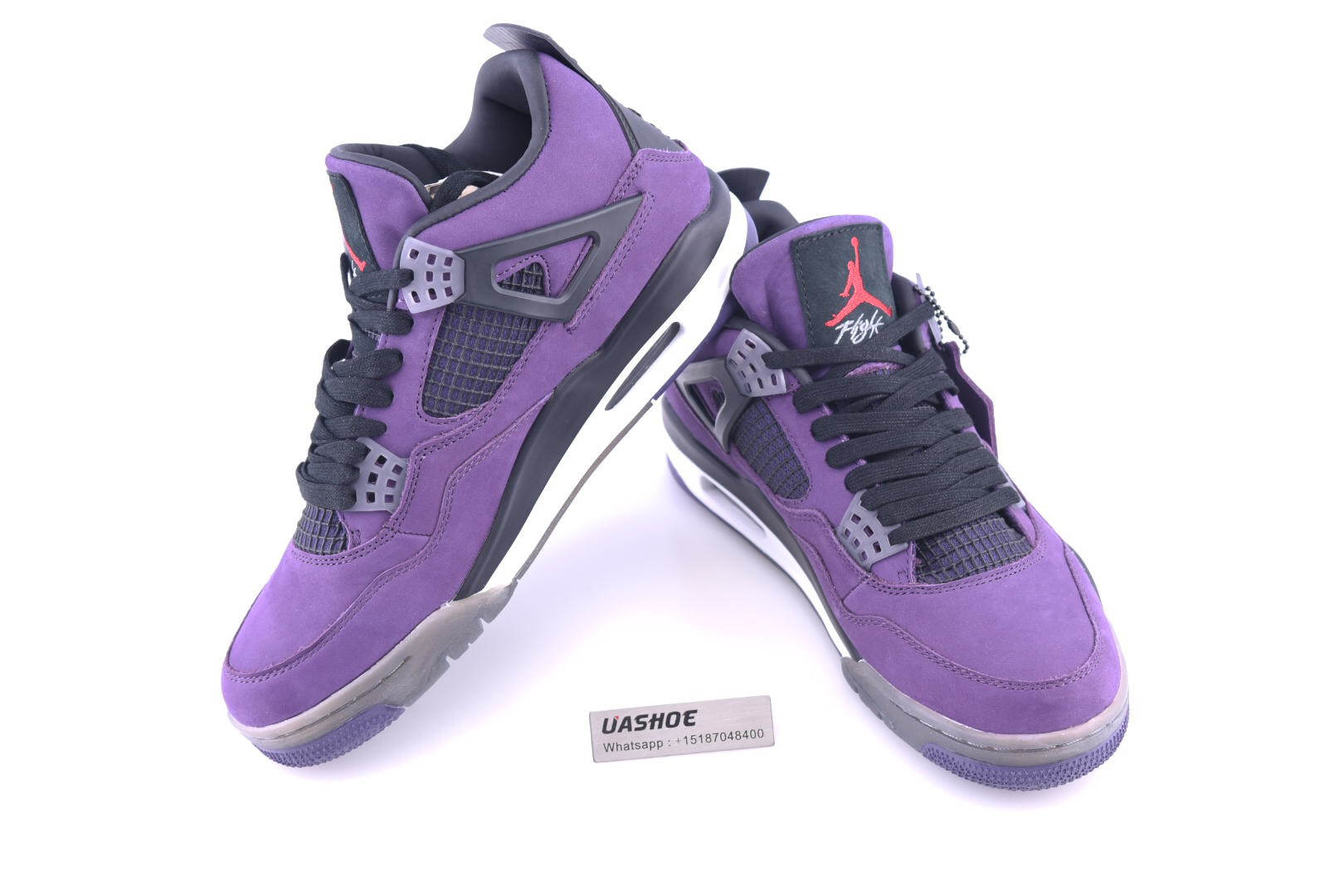 air jordan 4 retro purple