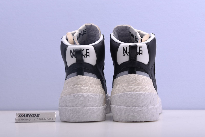 nike blazer high sacai black grey bv0072-002