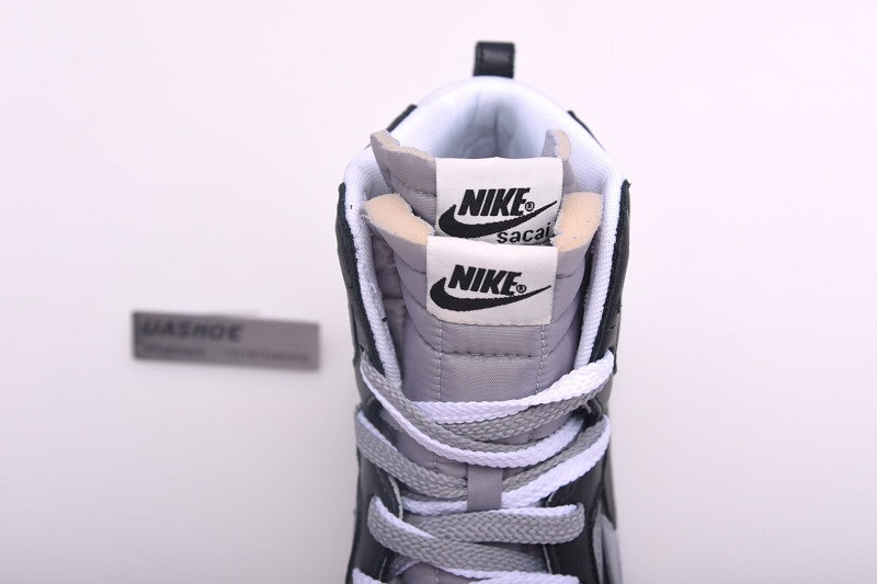 nike blazer high sacai black grey bv0072-002