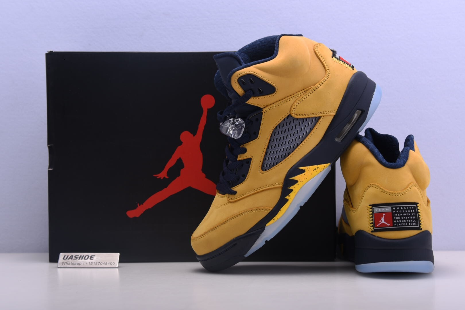 air jordan 5 retro michigan (2019) cq9541-704