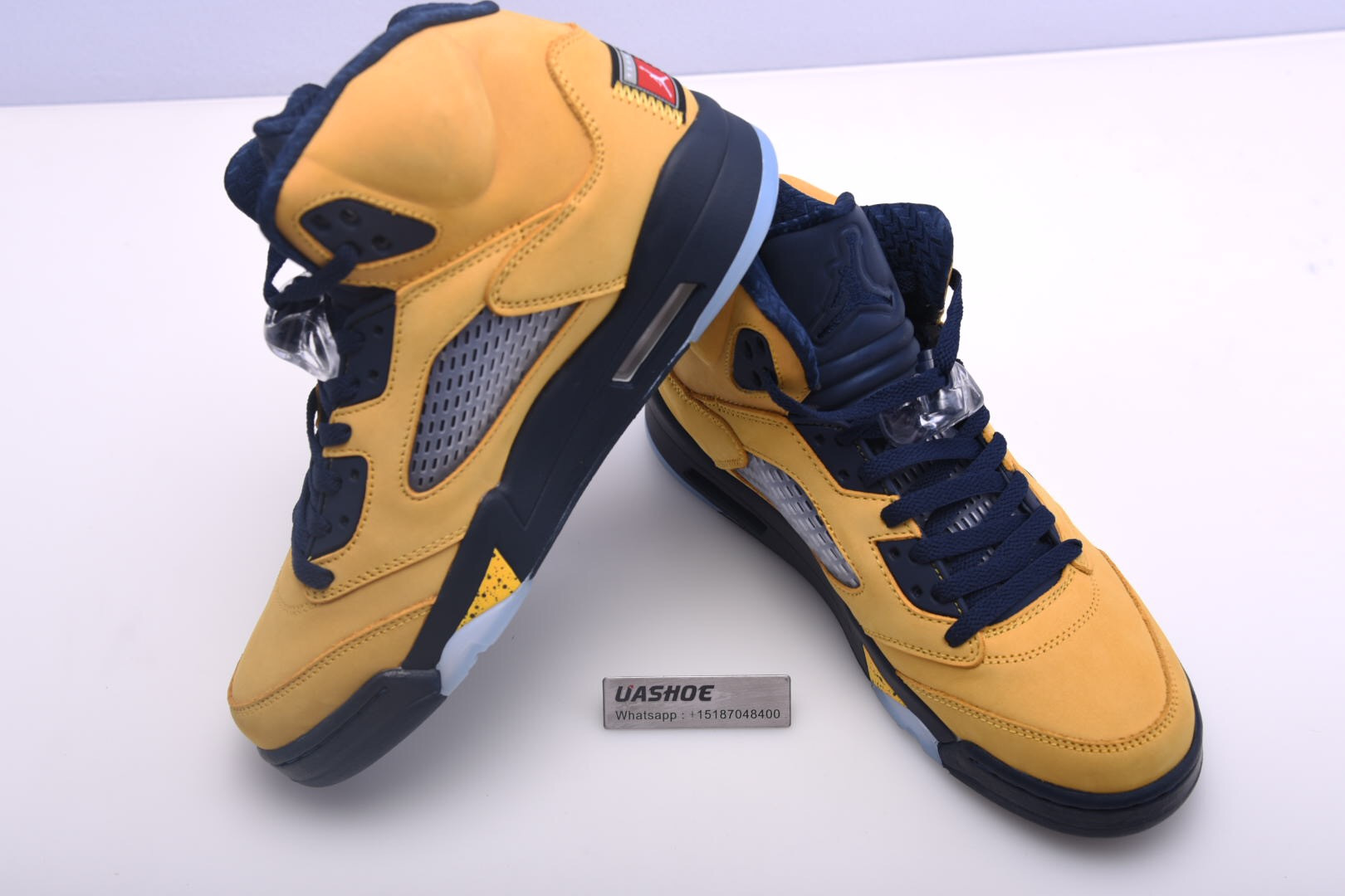 air jordan 5 retro michigan (2019) cq9541-704