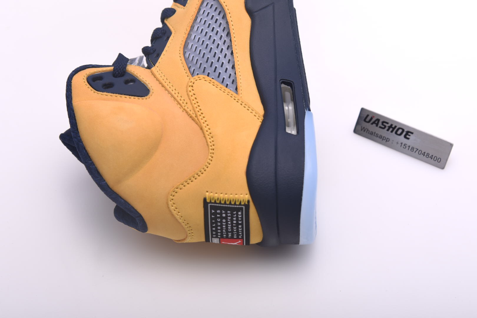 air jordan 5 retro michigan (2019) cq9541-704