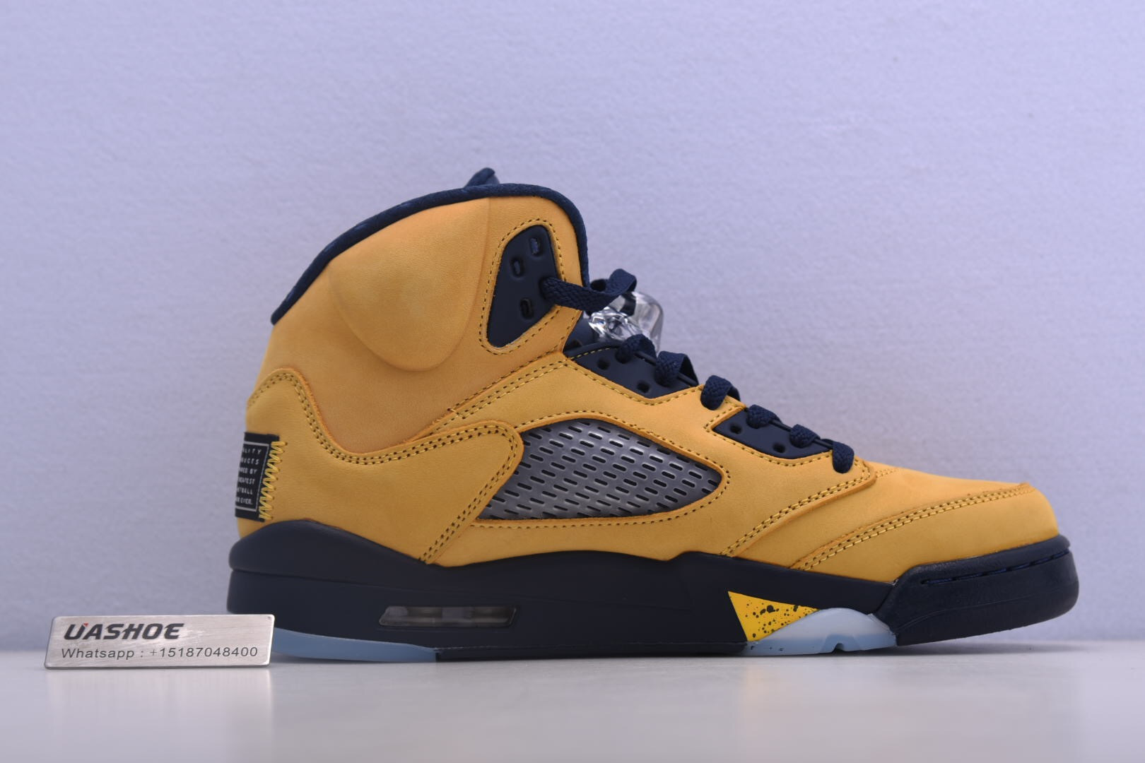 air jordan 5 retro michigan (2019) cq9541-704