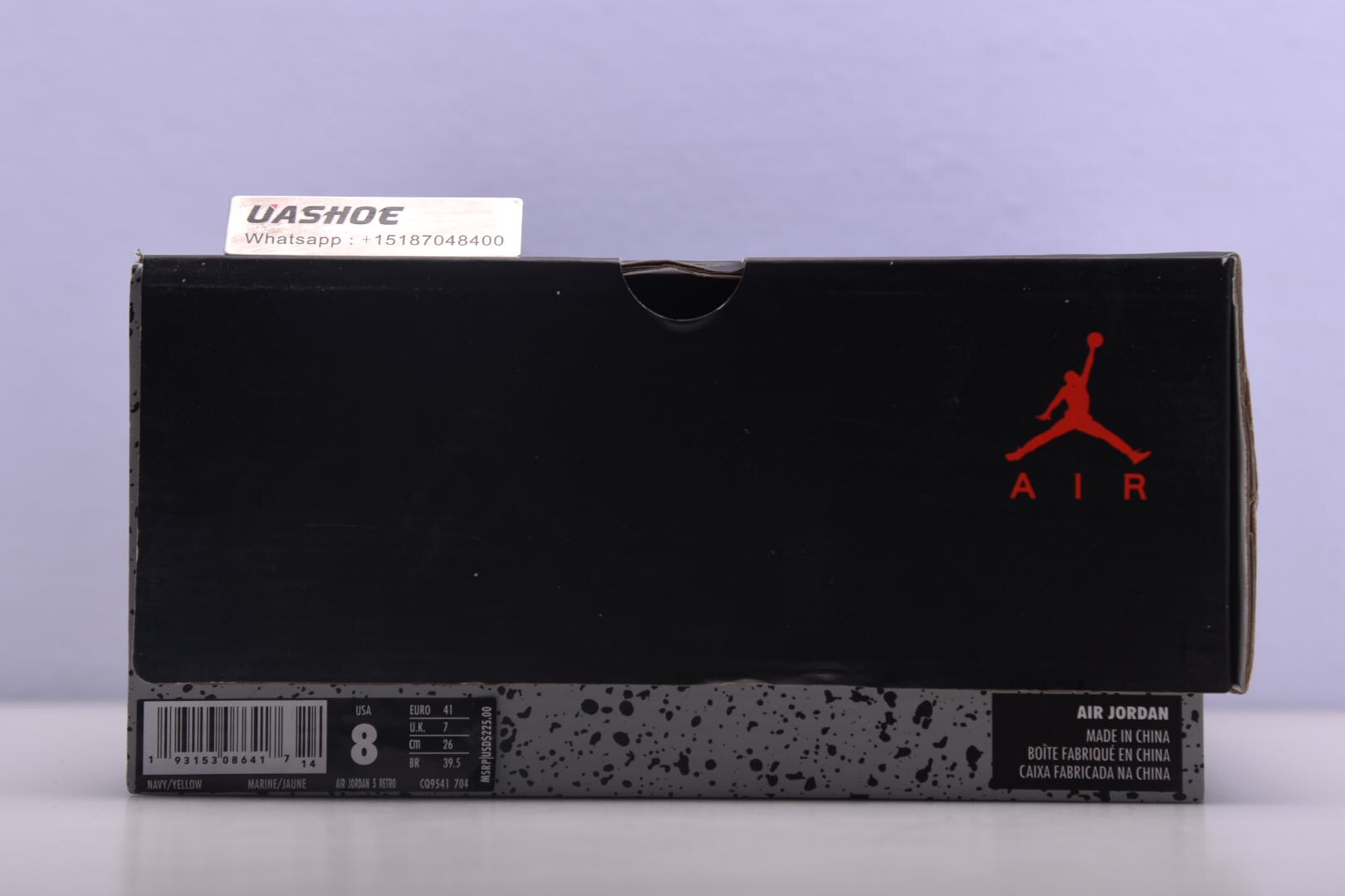 air jordan 5 retro michigan (2019) cq9541-704