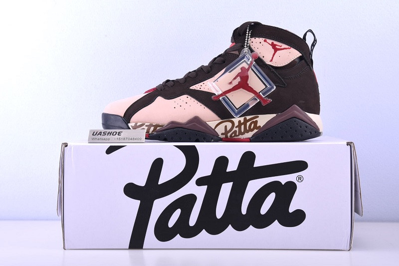 jordan 7 retro patta shimmer at3375-200