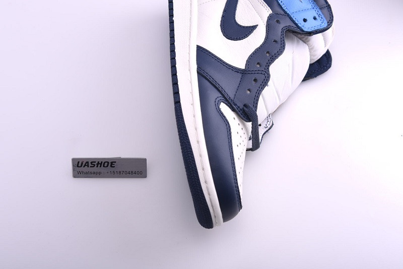 jordan 1 retro high unc leather 555088-140