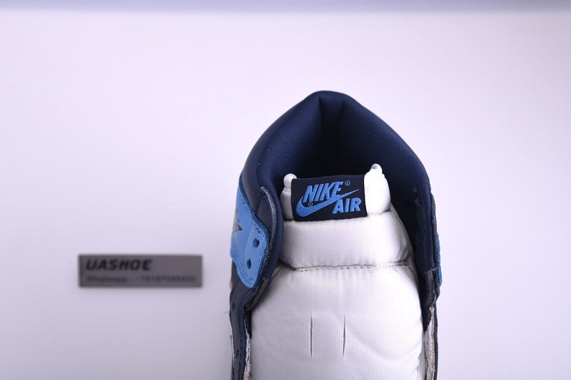 jordan 1 retro high unc leather 555088-140