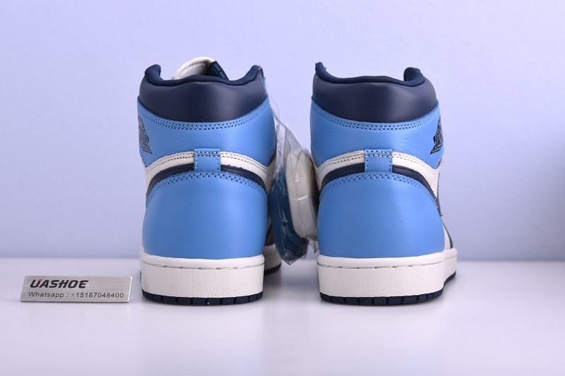 jordan 1 retro high unc leather 555088-140