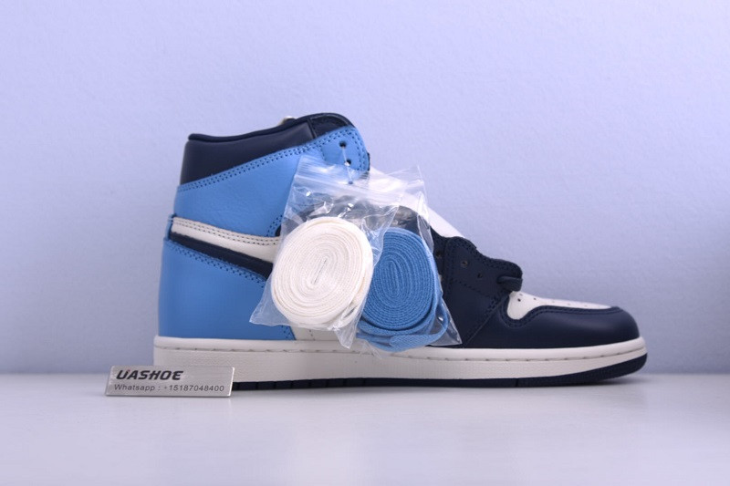 jordan 1 retro high unc leather 555088-140