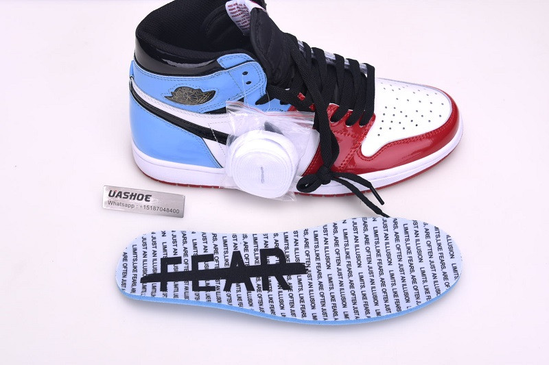 air jordan 1 “fearless” ck5666-100