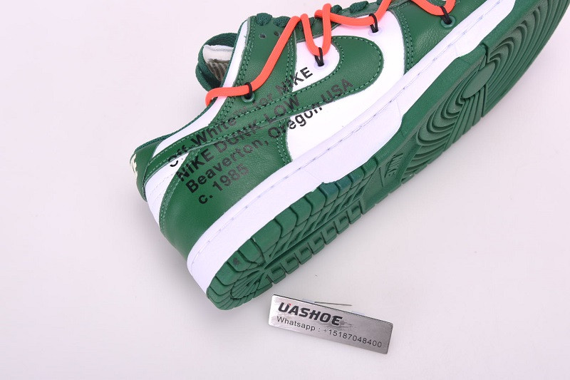 nike dunk low owt pine green ct0856-100