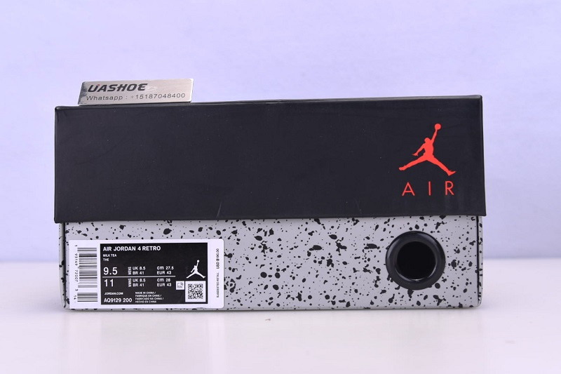 jordan 4 retro fossil (w) aq9129-200