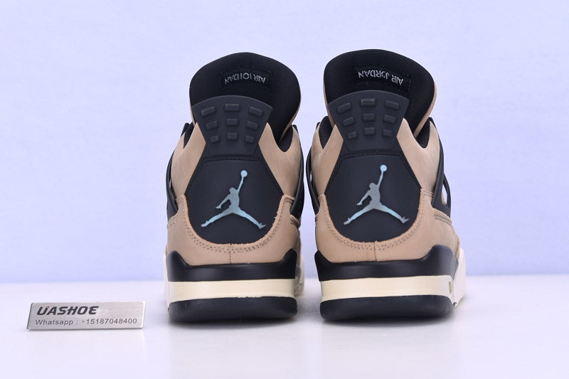 jordan 4 retro fossil (w) aq9129-200