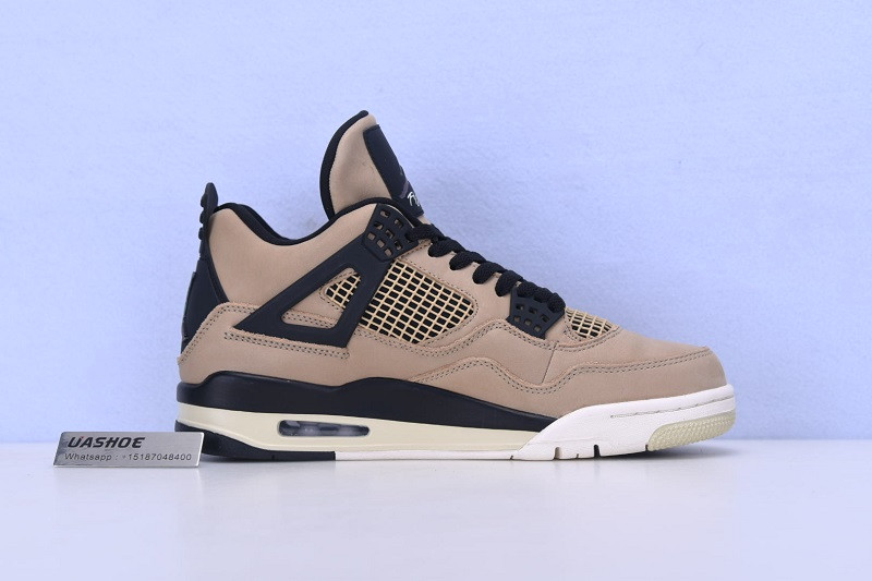 jordan 4 retro fossil (w) aq9129-200
