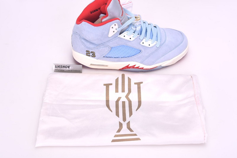 jordan 5 retro trophy room ice blue ci1899 - 400