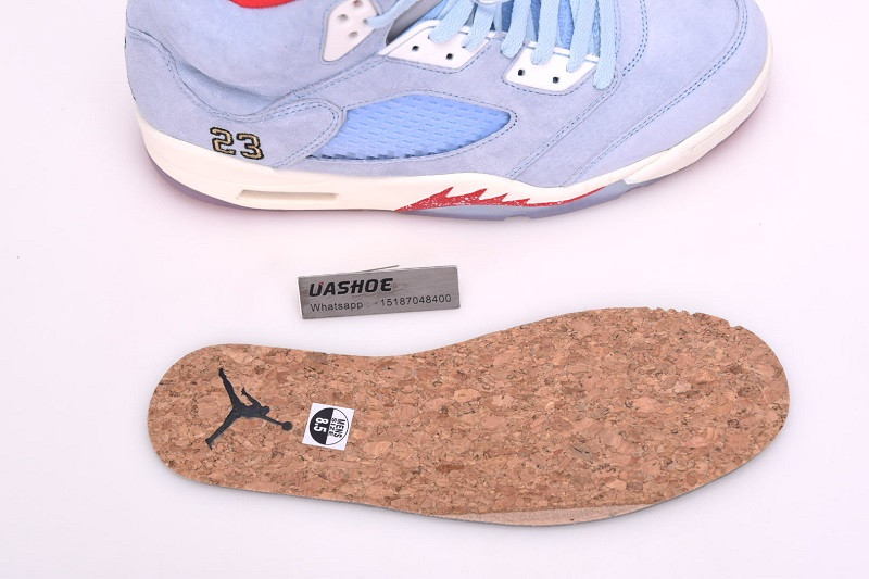 jordan 5 retro trophy room ice blue ci1899 - 400