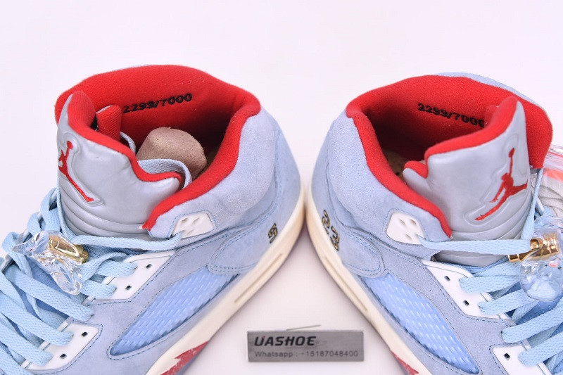 jordan 5 retro trophy room ice blue ci1899 - 400