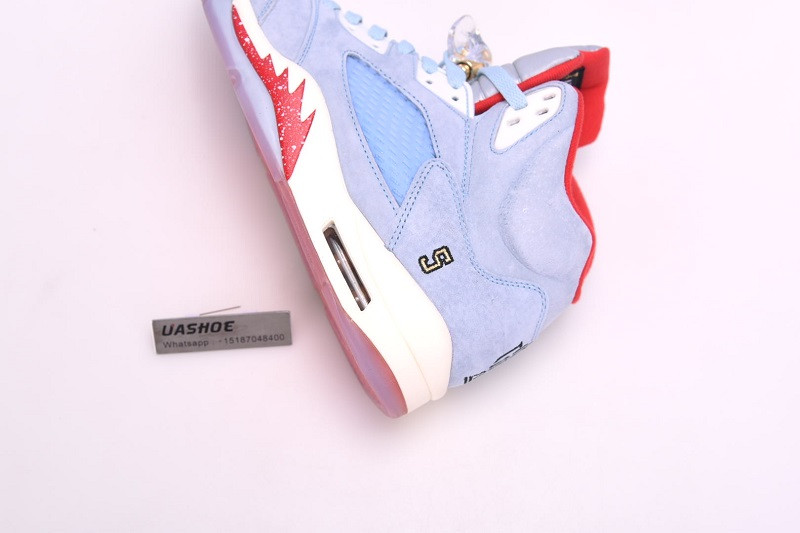 jordan 5 retro trophy room ice blue ci1899 - 400