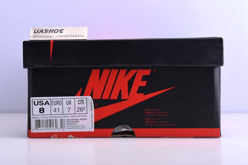 jordan 1 retro high rust pink 861428-101