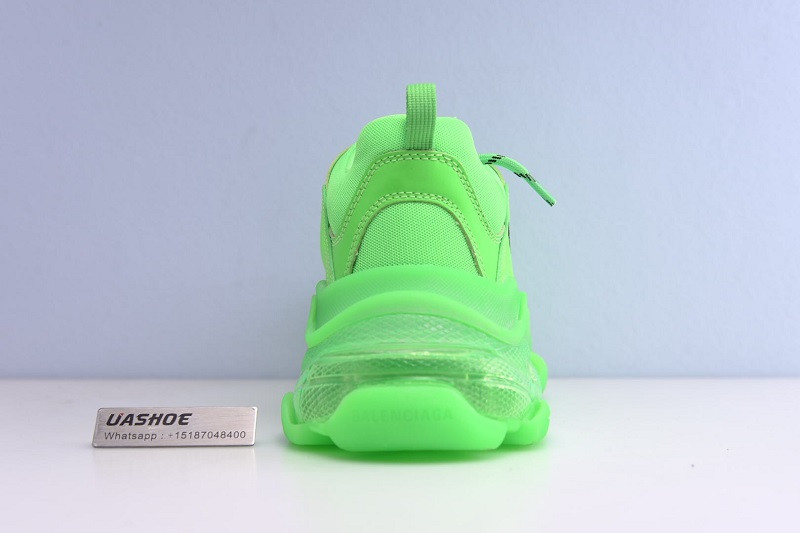 Ba*len*cia*ga triple s neon green 541624-w09ol-3801