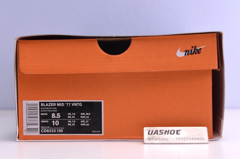 nike blazer mid 77 vintage slam jam cd8233- 100