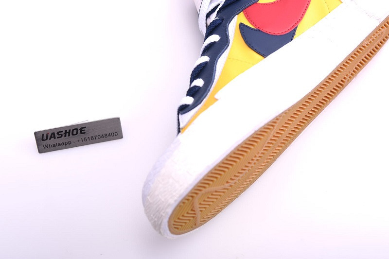 nike blazer high sacai snow beach bv0072-700