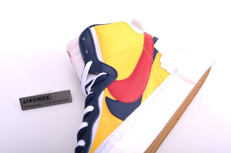 nike blazer high sacai snow beach bv0072-700