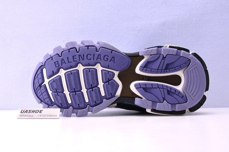 Ba*len*cia*ga sneaker tess.s.gomma purple